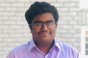 Santosh headshot