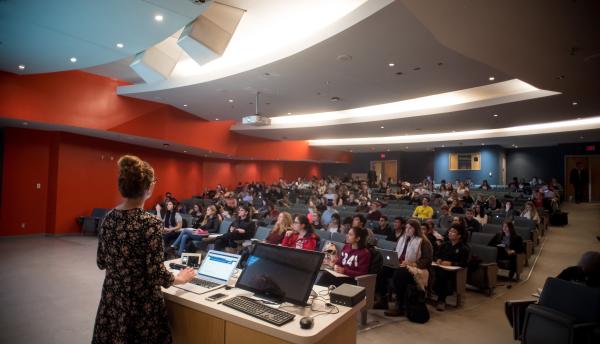 Lecture hall