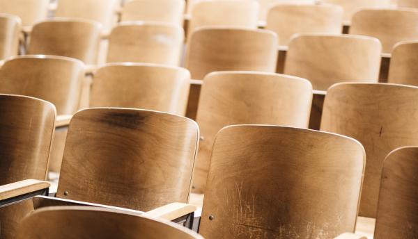 Lecture hall seats